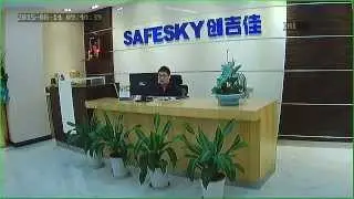 AHD HD mobile DVR indoor demo