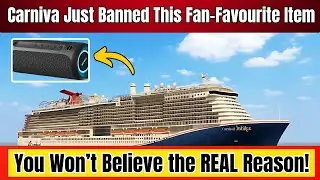 ALERT: Carnival Cruise Line Just Banned a Beloved Item &mdash; What They&rsquo;re NOT Telling You Will Shock You