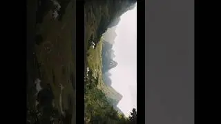 The campsite, hidden in a corner of the mountain &mdash; only hills, grass, and wind. #VietNam #camping