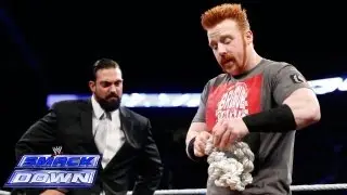 Шеймус отвечает на «Гордиев узел» Дэмиена Сэндоу: SmackDown, 24 мая 2013 г.