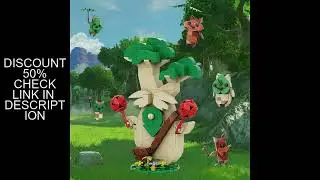 Korok Building Sets for Adults Kids, Yahaha Figure Game Player Collection Creative Building Blocks M