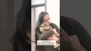 new mom baby care #relatable #shortsviral #mother #cutebaby #viralvideo #reels #motherhoodunplugged