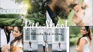 Our Pre - Wedding video ❤️| Nimasha & Vishwa | 2025 | Studio Cloudy | Salon Dandy
