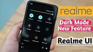 How To Enable Dark Mode In Realme UI (Realme Device Dark Mode Setting?) How To Enable Dark Mode 🔥🔥