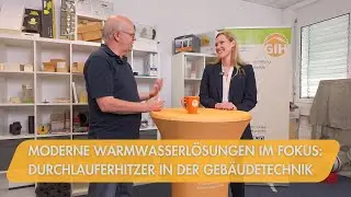 Moderne Warmwasserlösungen im Fokus: Elektronische Durchlauferhitzer in der Gebäudetechnik