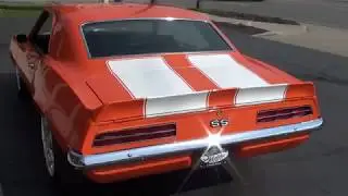 1969 Chevrolet Camaro SS $68,900.00
