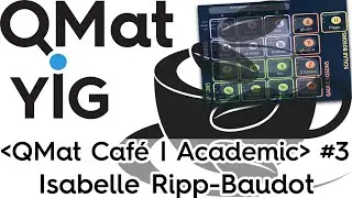 I.Ripp-Baudot - Search for new physics with the Belle II experiment - ⋖QMat Cafe | Academic⋗ #3.2