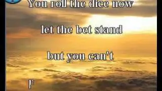 Jeff Healy Band - Confidence Man - Karaoke