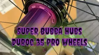 Колеса Duroc 35 Pro/ступицы Super Bubba