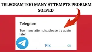 How To Solve Telegram App 