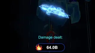 Wing Fighter Top Gun: Legion Boss Icarus 64 Billion Damage