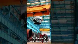 Double girder overhead crane