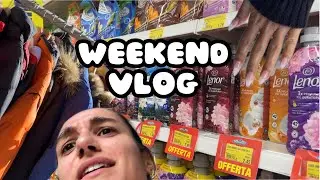spese pazze da RISPARMIOCASA 🛍️ prova di Zumba, mercati second hand, serie tv orrende | WEEKEND VLOG