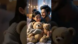 🧸 Teddy Day Special | A Cute Teddy&rsquo;s Love Story | Fun With Cartoonix