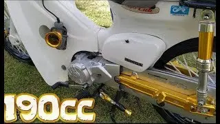 HONDA SUPER CUB 190cc VINI RACING MODIFICADO.