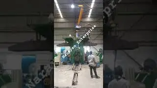 2 ton Jib crane #jibcrane #crane #eotcrane #goliathcrane #gantrycrane #handlingequipment
