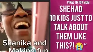 Вирусное видео в TikTok: &laquo;Мама родила 10 детей, чтобы говорить о них ТАК?! 😭&raquo;