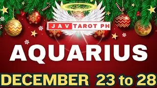 AQUARIUS ANGEL NUMBER 333. BLESSINGS FOR YOU NGAYONG DECEMBER 23 TO 28, 2025.