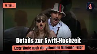 [BERICHT] Travis Kelce bricht Schweigen über Swift-Hochzeit