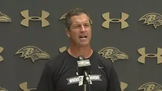 Ravens Coach John Harbaugh On Possibly Signing Colin Kaepernick
