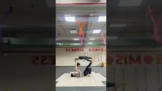 🔥acroyog🔥 #acroyoga #flexibility #music #spedup #acrobatics #yogaskills #yogae #challenge