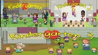 Kindergarten 1,2,3 - FULL GAME Walkthrough No Commentary