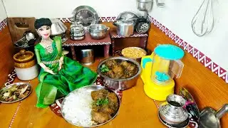 Miniature Spicy Chicken Gravy Curry l Spicy Chicken Curry l Mini Magic