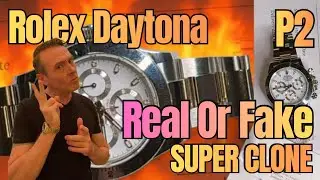 Мои новые часы Rolex Daytona &mdash; настоящая ли она? Часть 2.