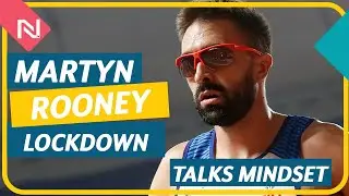 During #lockdown GB 400m runner Martyn Rooney on why mindset is important