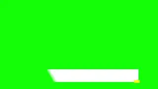 YELLOW Lower Thirds - Greenscreen | Visual Effects