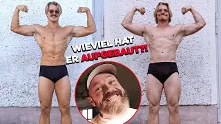 Die ABRECHNUNG! 12 Wochen Gym Challenge mit Sergej