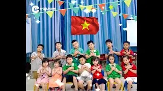 Học vi&ecirc;n ch&agrave;o đ&oacute;n ng&agrave;y 30/04 Mừng ng&agrave;y Giải ph&oacute;ng miền Nam - Thống nhất đất nước| WorldLink Academy