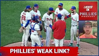 SHOCKER: Phillies' Playoff ACHILLES HEEL Revealed | Will It DERAIL Their World Series Hopes?