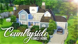 Countryside Family Home | Sims 4 Speedbuild