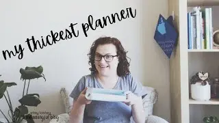 My Thickest Planner Ever: New July-December 2022 Planner | Plum Paper Planner | A Meaningful Blog