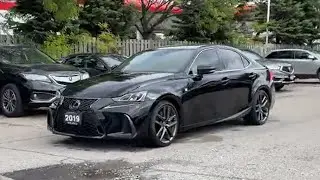2019 Lexus IS 300 AWD Black Line Special Edition N25868B