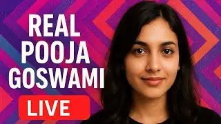 Real Pooja Goswami Live 🔴 | StreamYard Official 2025 @RealPoojaGoswami  #Live #TrendingLive 