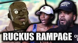 Boondocks - Подборка дядюшки Рукуса - AMERICAN REACTS