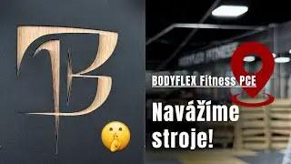 Je to tady! | KONEČNĚ 😍| BODYFLEX Fitness Pardubice