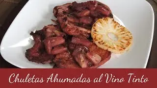 Chuletas Ahumadas al Vino Tinto