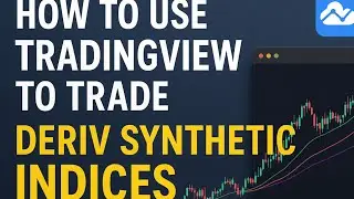 How to use tradingview to trade Deriv synthetic indices