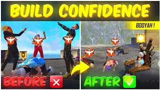 How To Build Confidence In Free Fire 🔥| Top 5 Secret Tips And Tricks | Win Every Match In Free Fire👽