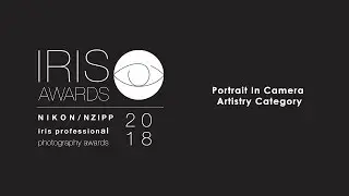 Portrait In Camera Artistry Category - NIKON / NZIPP Iris Professional Photography Awards 2018