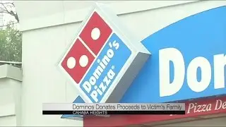 Cahaba Heights Domino's store donates proceeds to victim's family