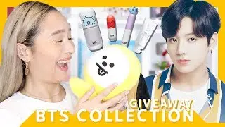 MY BTS COLLECTION + GIVEAWAY (CLOSED)