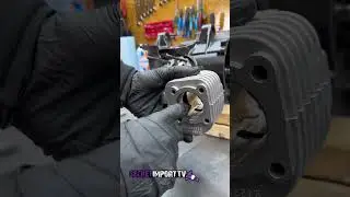 Part 2 | ⚙️🔧Cylinder Athena 70cc + intake installation for Bw&rsquo;s Sport 2002-2011