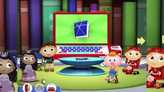 Super Why! Games 41