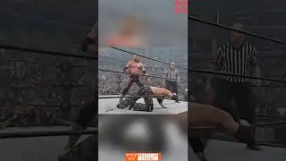Edge vs Matt Hardy WWE SummerSlam 2005 🔥 Heated Rivalry Match #wwe #shorts