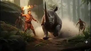 How Early Humans Defeated a Rhino Without Modern Weapons