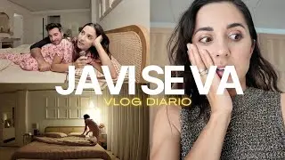 JAVI SE VA 😭 + NO podíamos MÁS 😱 + Tengo que EVITAR EL ESTRÉS 😩| VLOG
